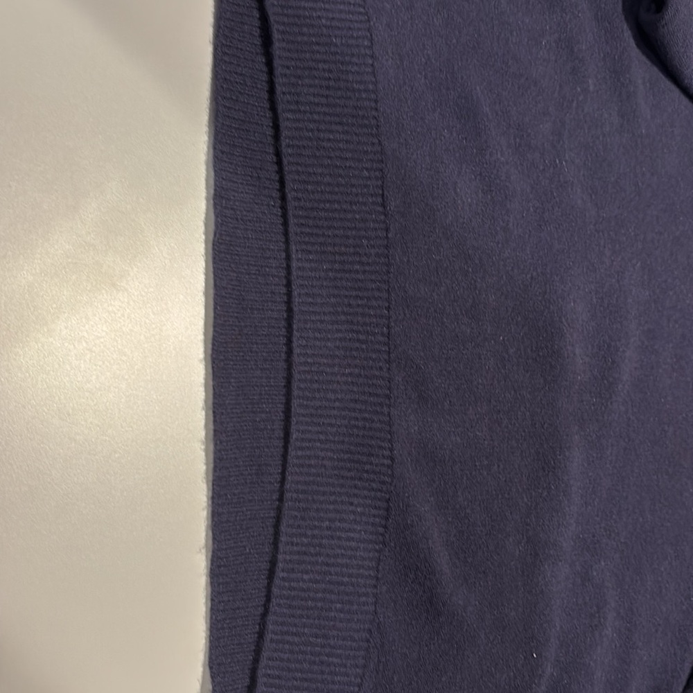 Vince purple mock 100 percent cashmere sweater. Front slighter shorter than back - Picture 2 of 4
